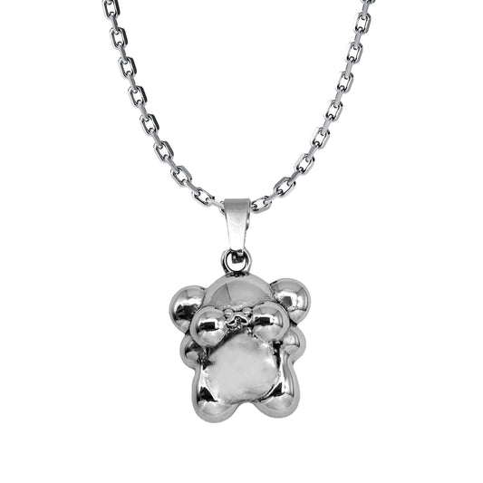 PLUSHIE LOVE SNOOZLE NECKLACE - 16” CABLE CHAIN