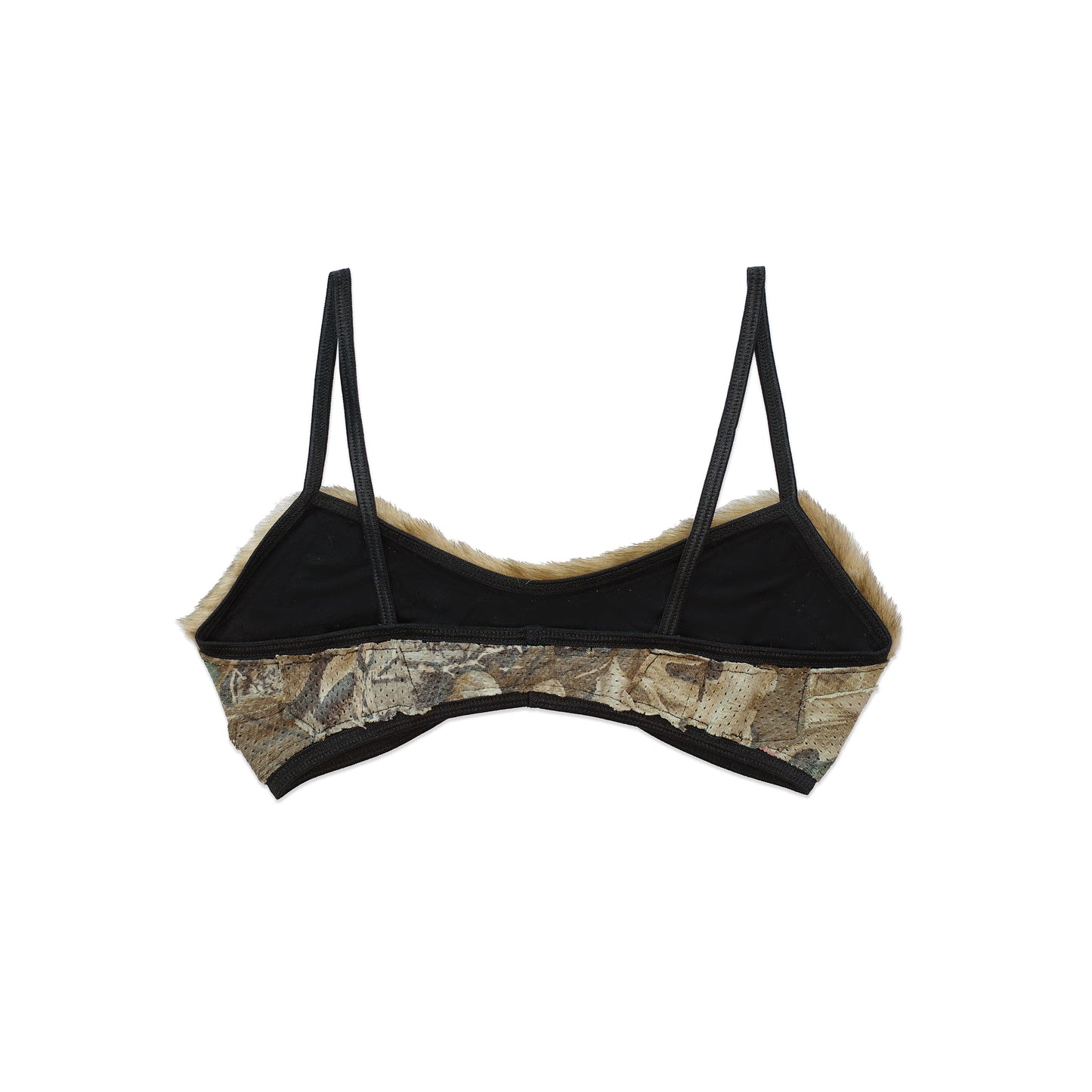 CAMO BRALETTE