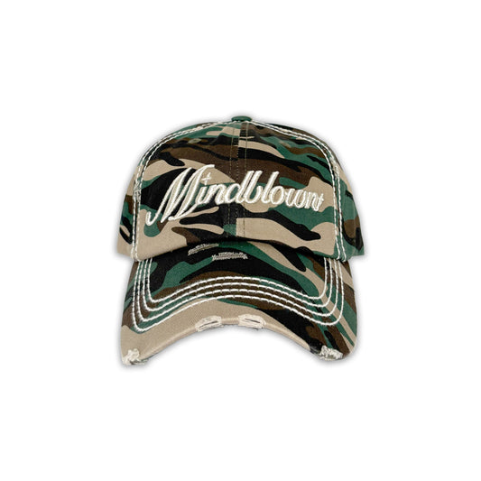 MINDBLOWN CAMO REBEL HAT