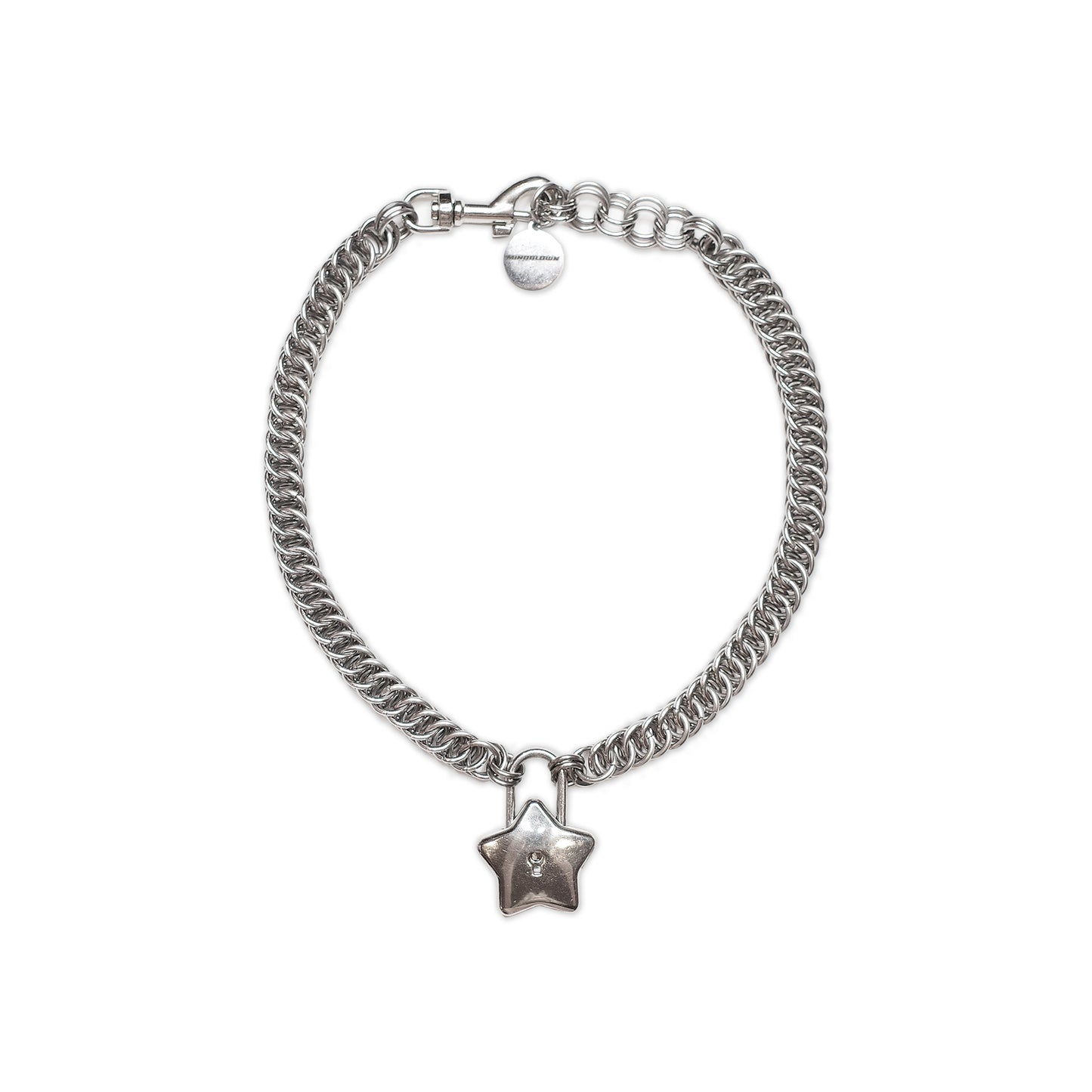 MINDBLOWN x CARNAGE IN BLOOM STAR LOCK NECKLACE