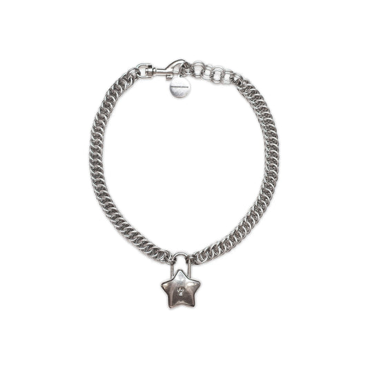 MINDBLOWN x CARNAGE IN BLOOM STAR LOCK NECKLACE