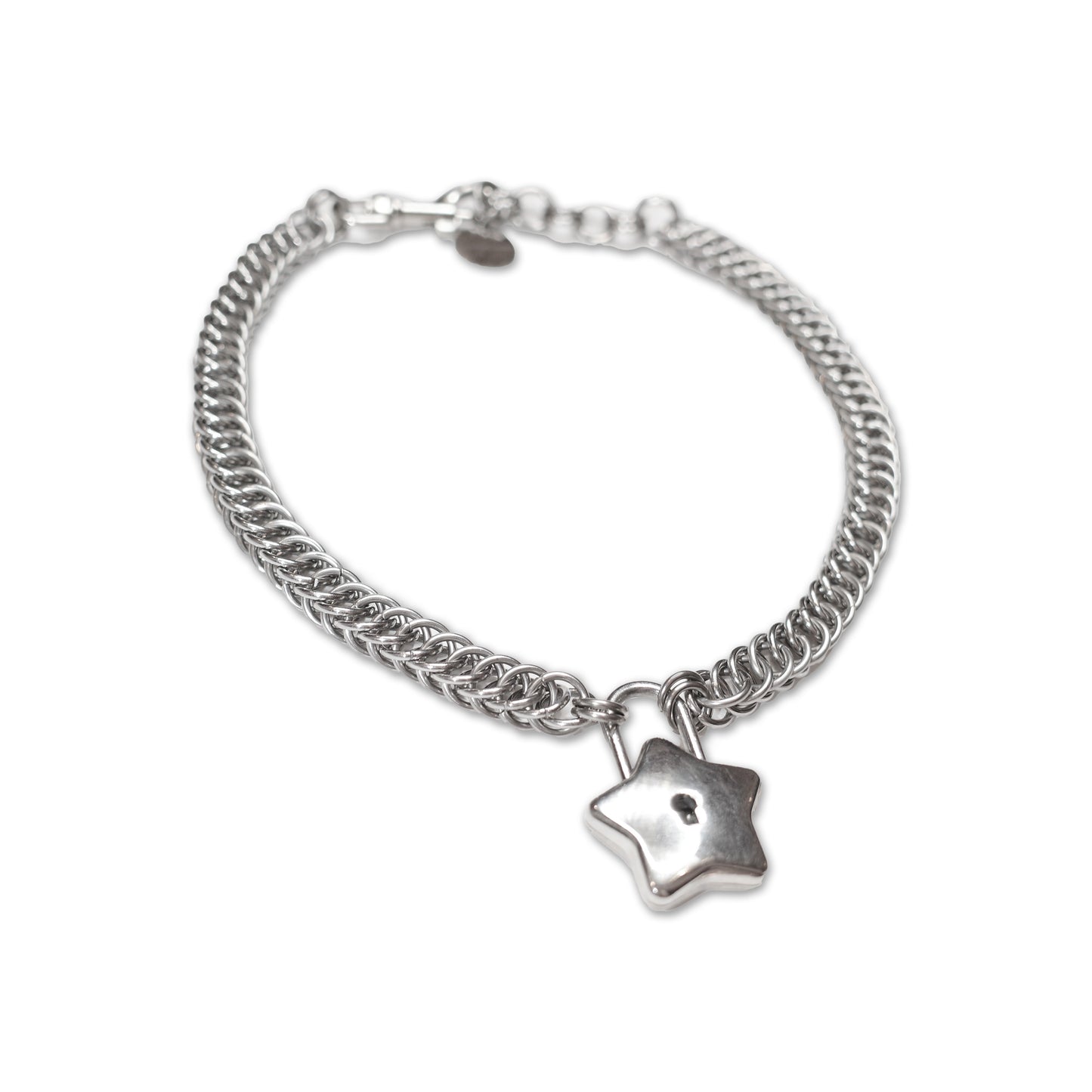 MINDBLOWN x CARNAGE IN BLOOM STAR LOCK NECKLACE