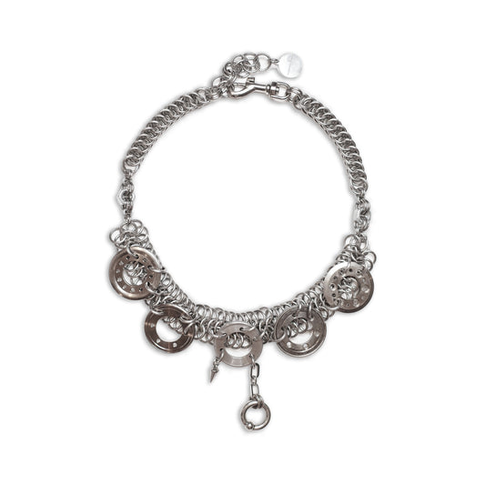 MINDBLOWN x CARNAGE IN BLOOM CYBERSPACE NECKLACE