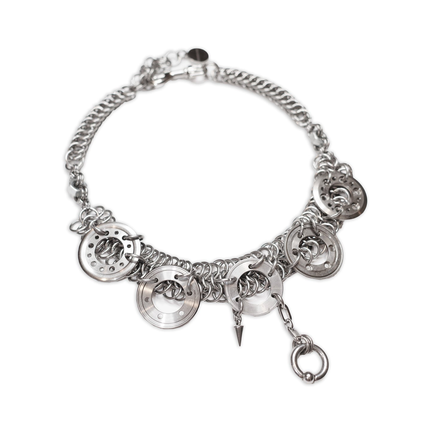 MINDBLOWN x CARNAGE IN BLOOM CYBERSPACE NECKLACE