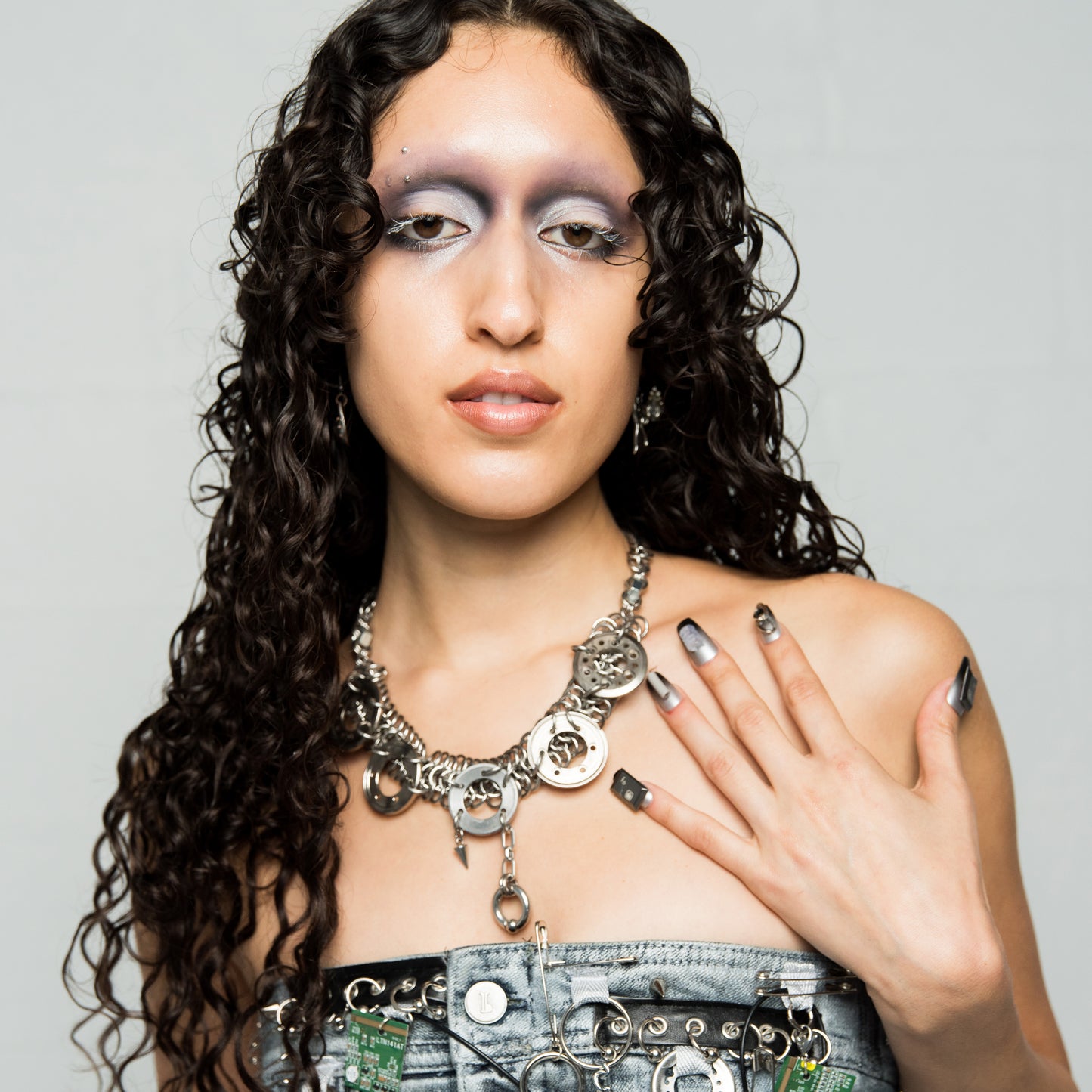 MINDBLOWN x CARNAGE IN BLOOM CYBERSPACE NECKLACE
