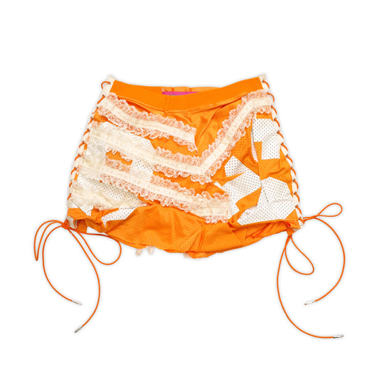 CREAMSICLE MINI SKIRT