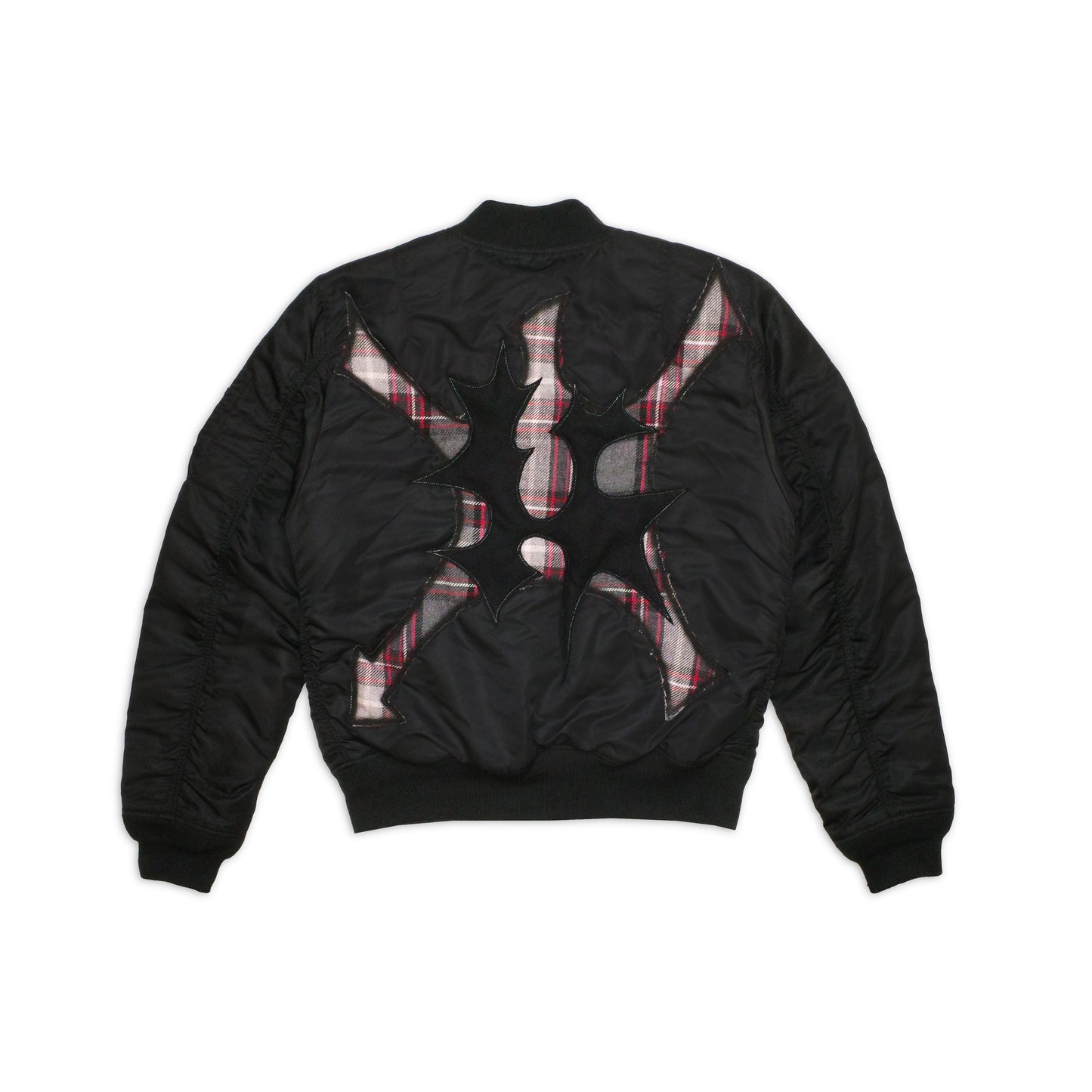 CROSSBONES BOMBER JACKET