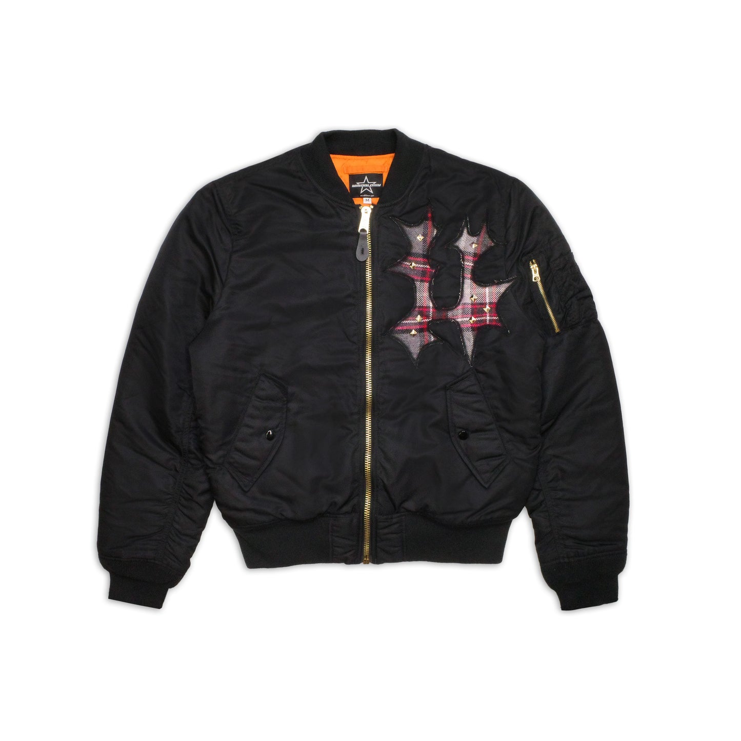 CROSSBONES BOMBER JACKET