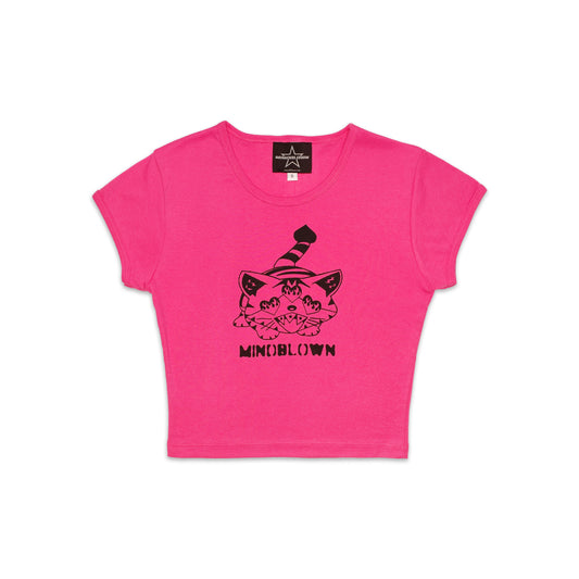 FLAME CAT BABY TEE