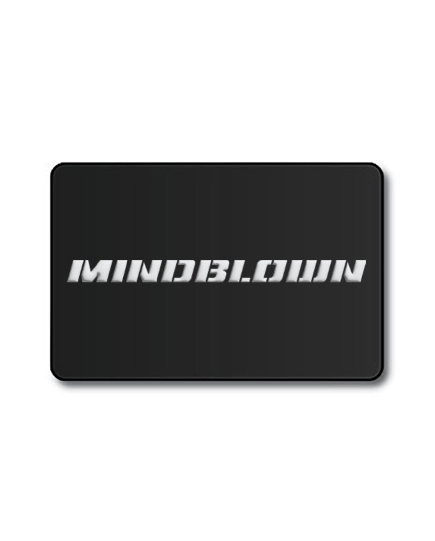 MINDBLOWN Gift Card