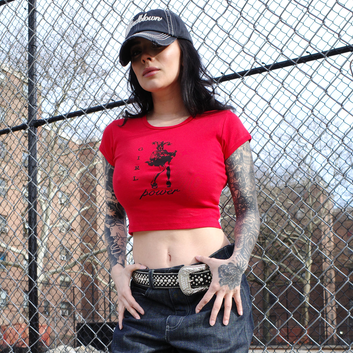 GIRL POWER BABY TEE