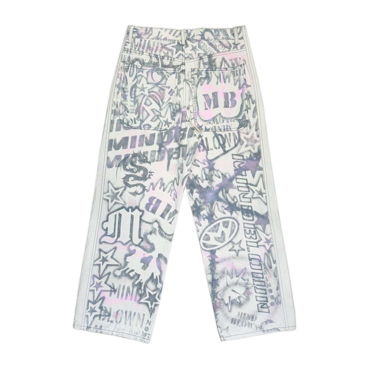 GRAFFITI PANT