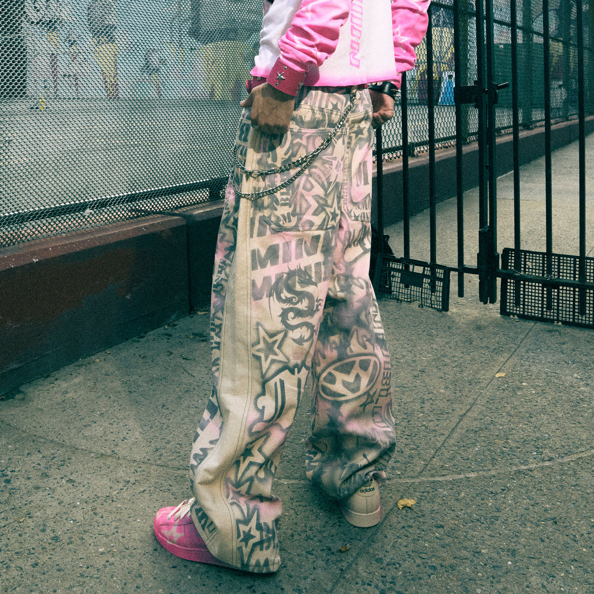 GRAFFITI PANT