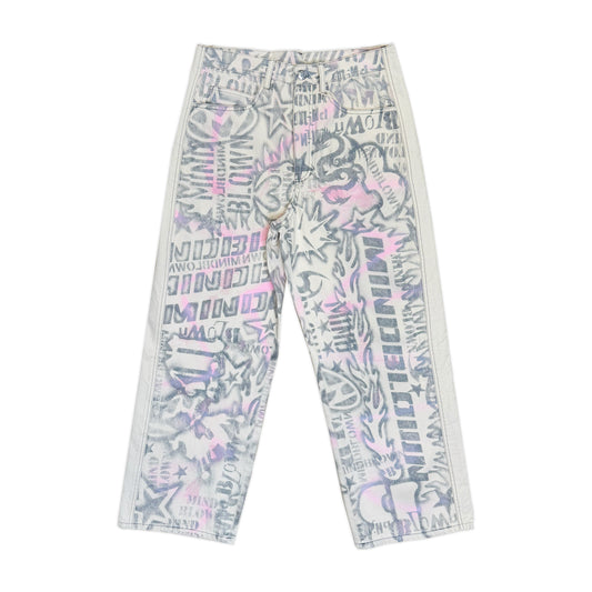 GRAFFITI PANT