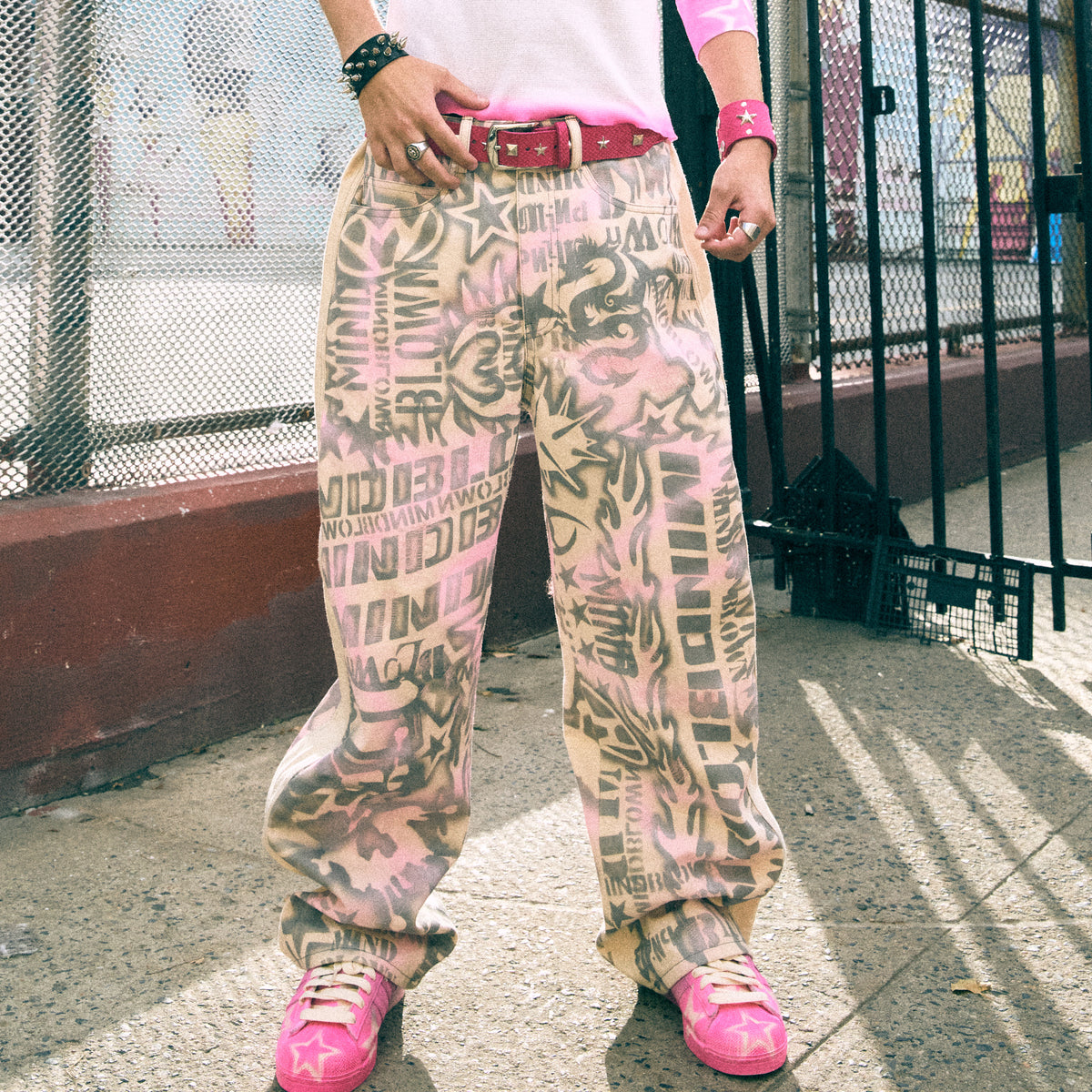 GRAFFITI PANT