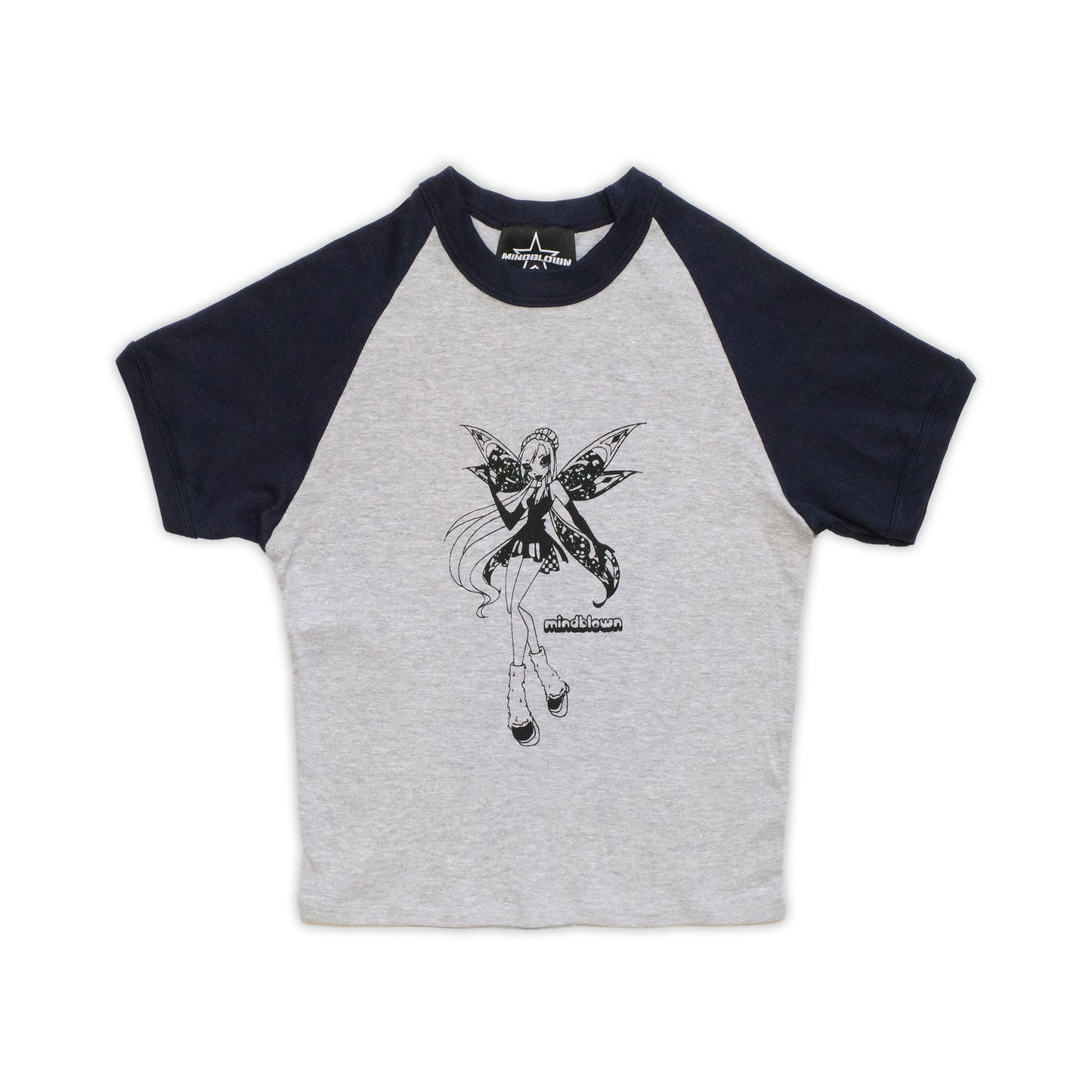FAIRY RAGLAN BABY TEE