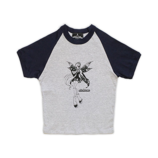 FAIRY RAGLAN BABY TEE