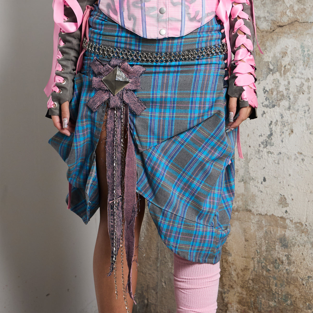HARLEY DRAPED SKIRT