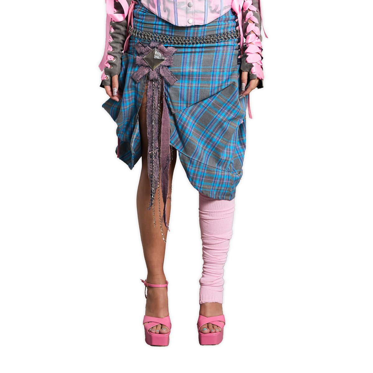 HARLEY DRAPED SKIRT