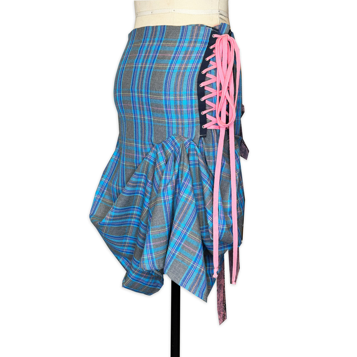 HARLEY DRAPED SKIRT