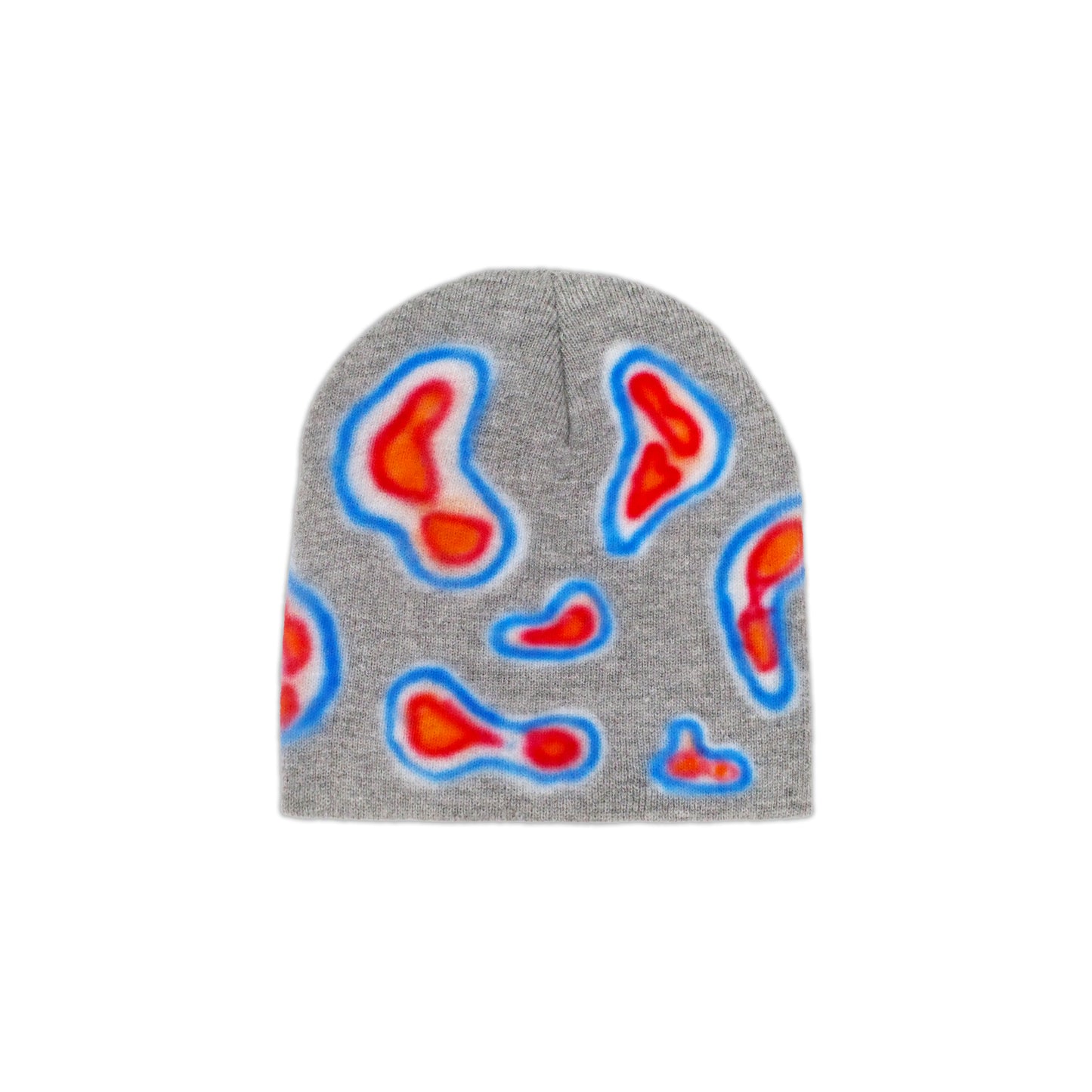HEAT MAP BEANIE GREY