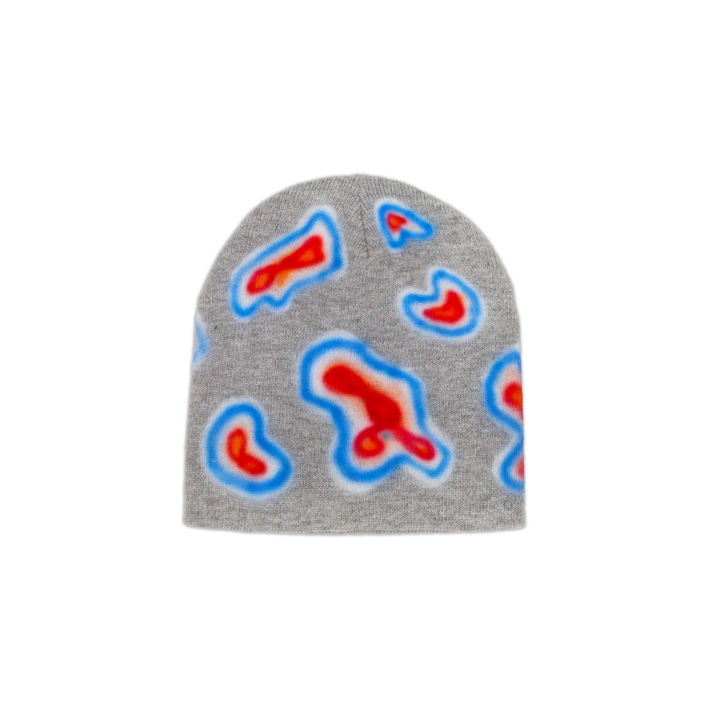 HEAT MAP BEANIE GREY