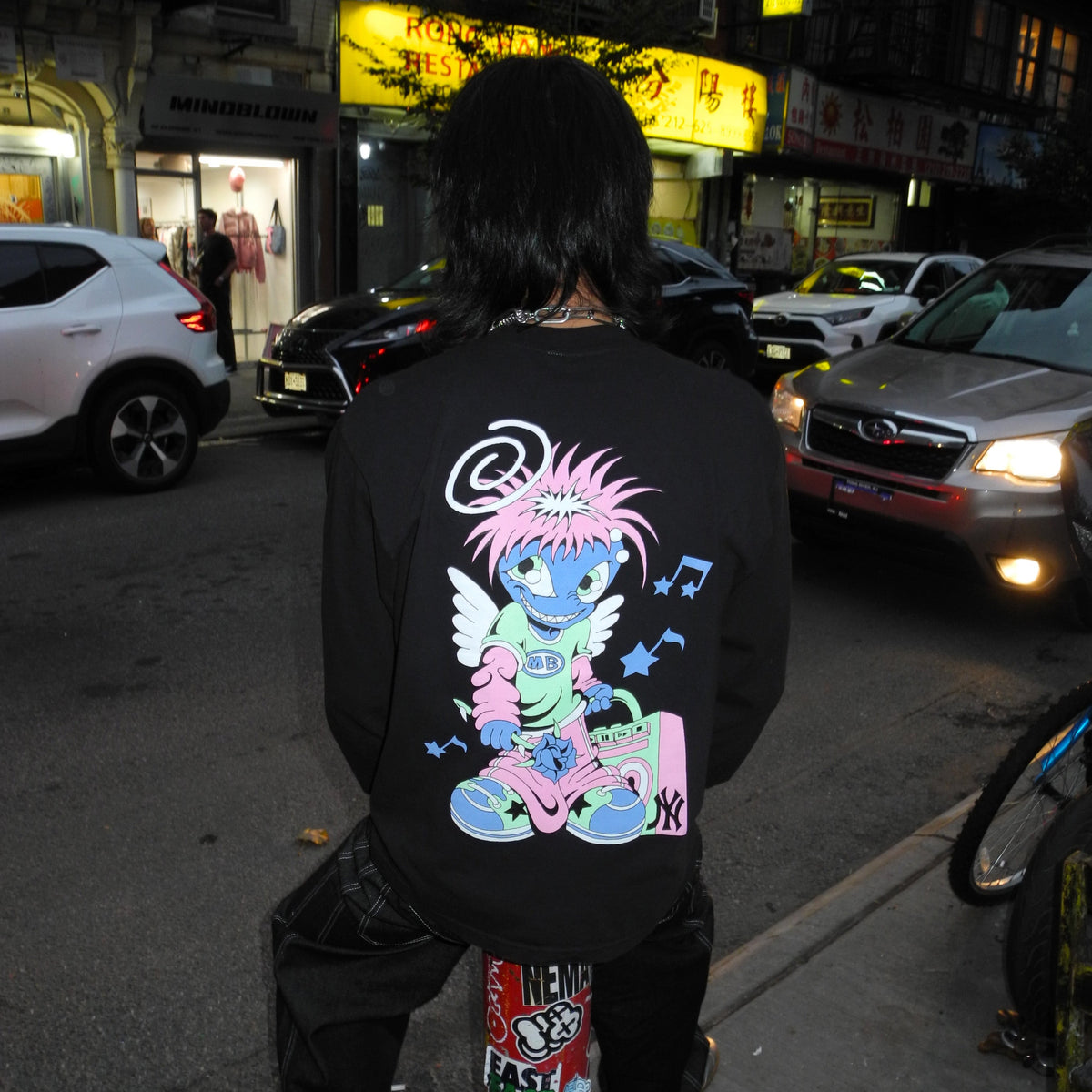 MUSIC MAKER LONG SLEEVE TEE