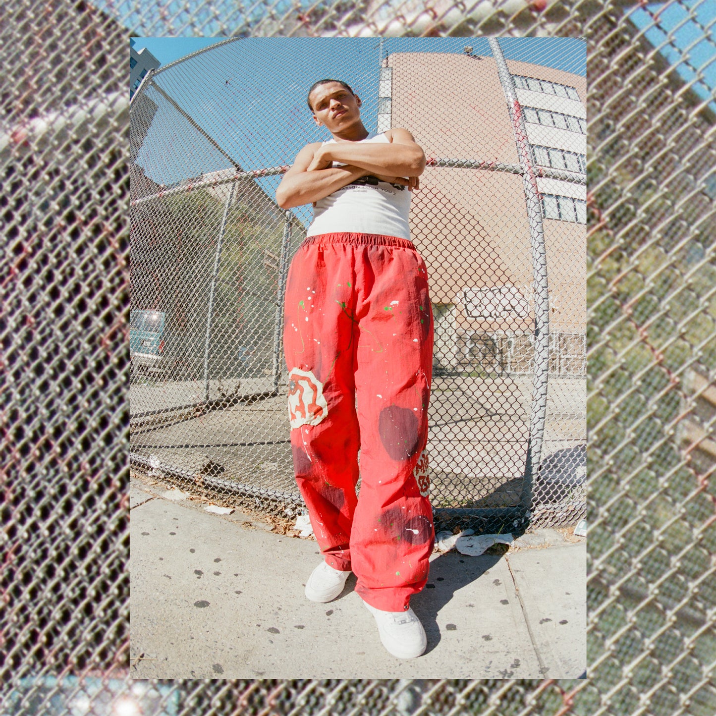 KING OF LIMBS TRACK PANTS