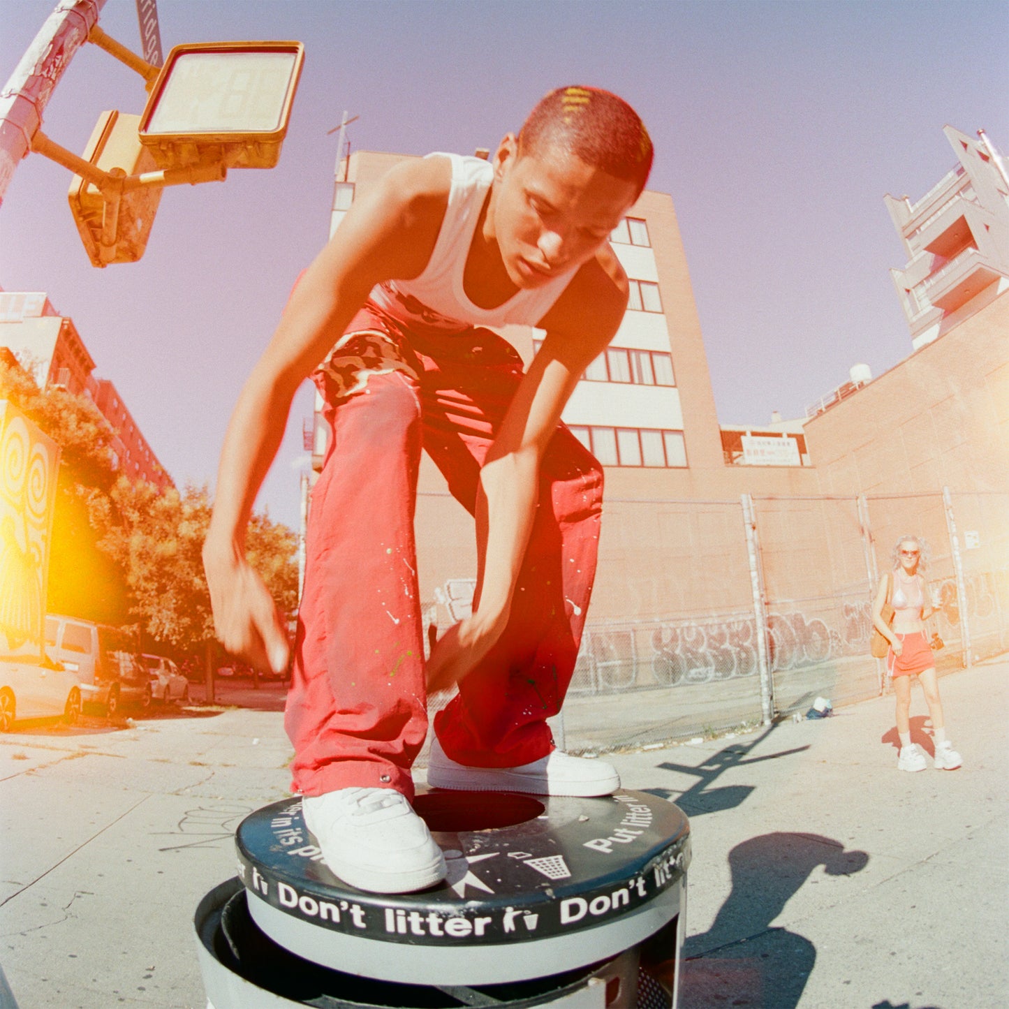 KING OF LIMBS TRACK PANTS