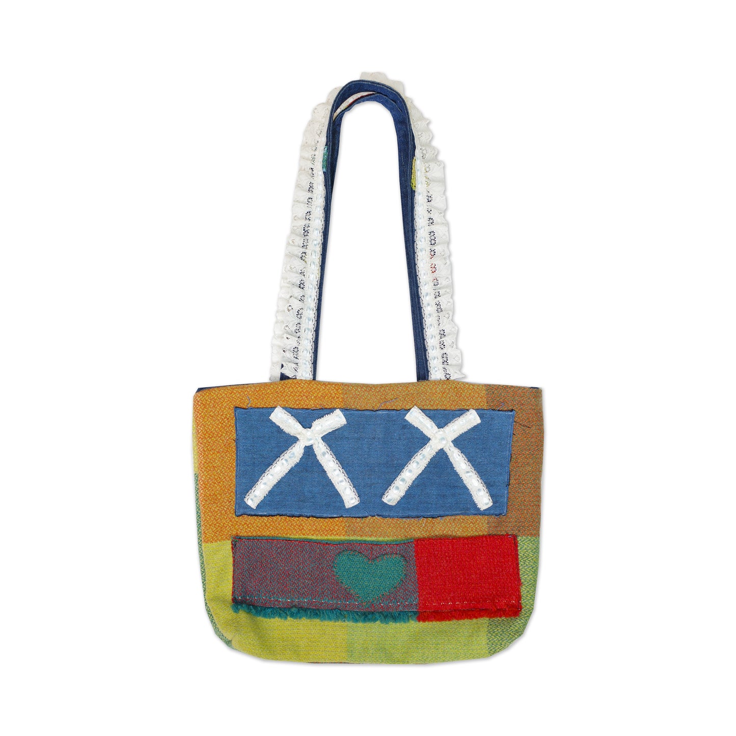 MINDBLOWN PATCHWORK TOTE