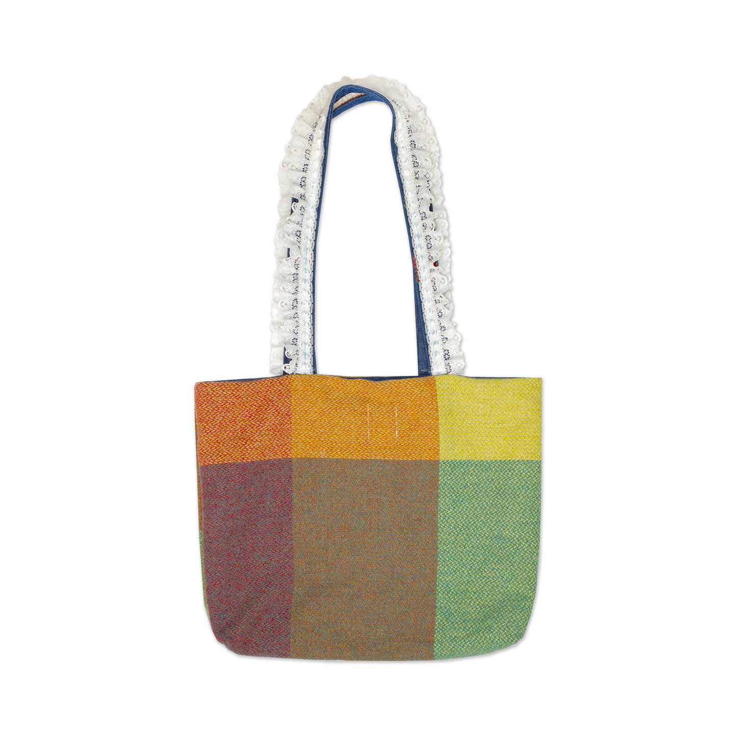 MINDBLOWN PATCHWORK TOTE