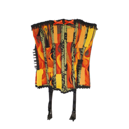 ORANGE EMBER CORSET