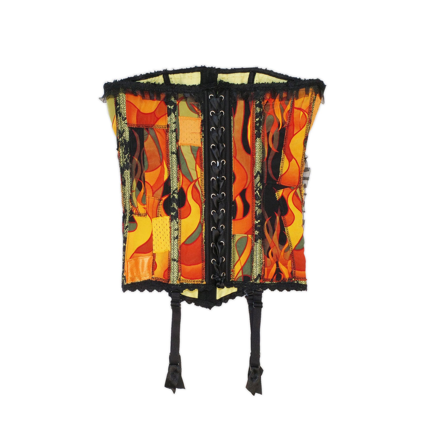 ORANGE EMBER CORSET