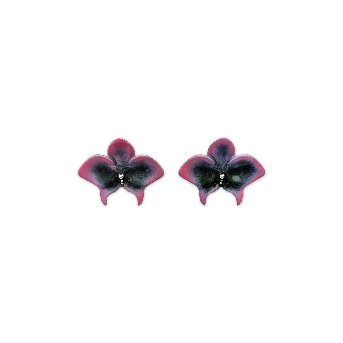 DEV ROONEY ORCHID EARRINGS