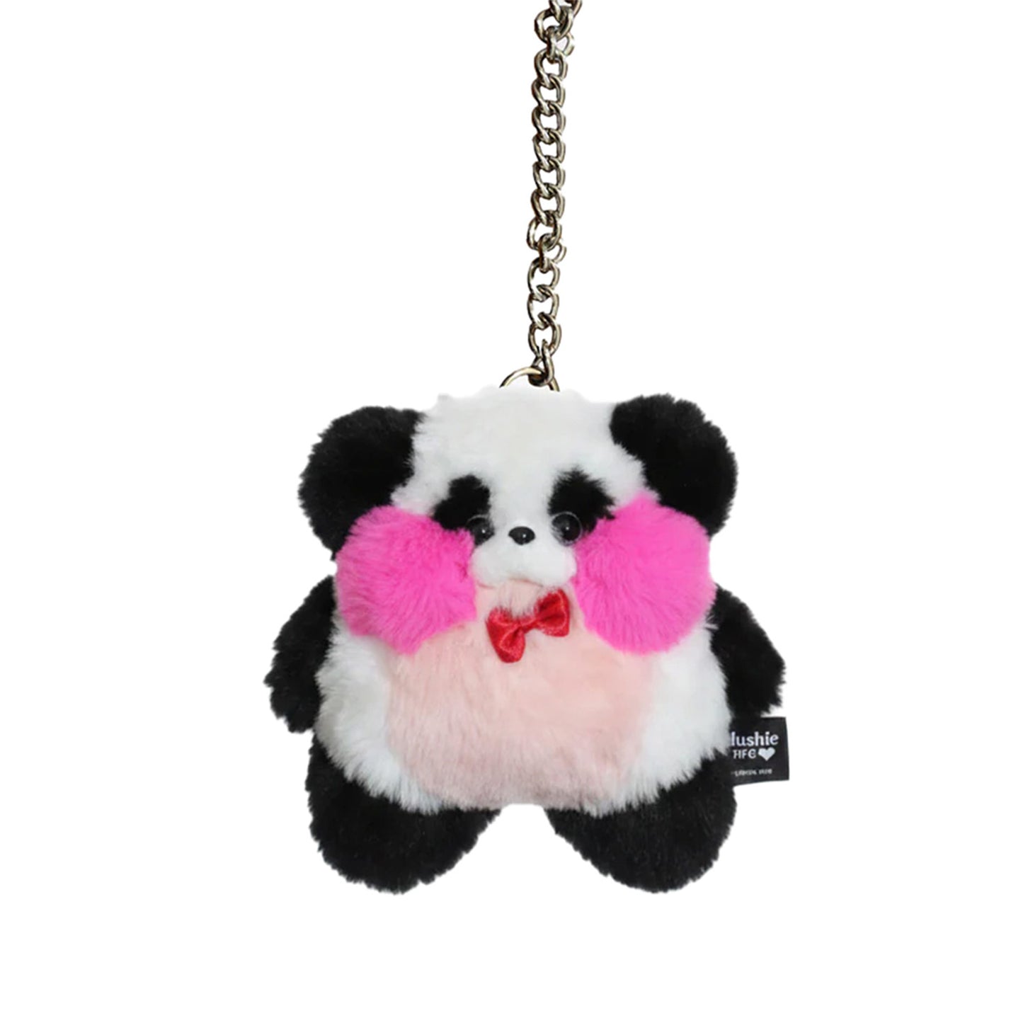 PLUSHIE LOVE PANDA BAG CHARM