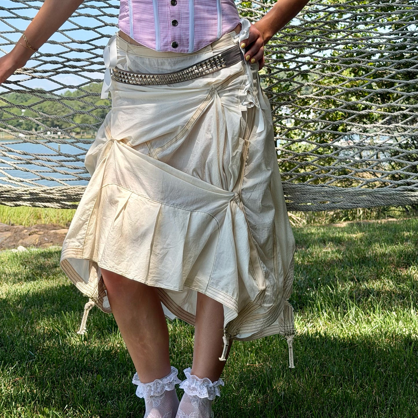 PARACHUTE SKIRT