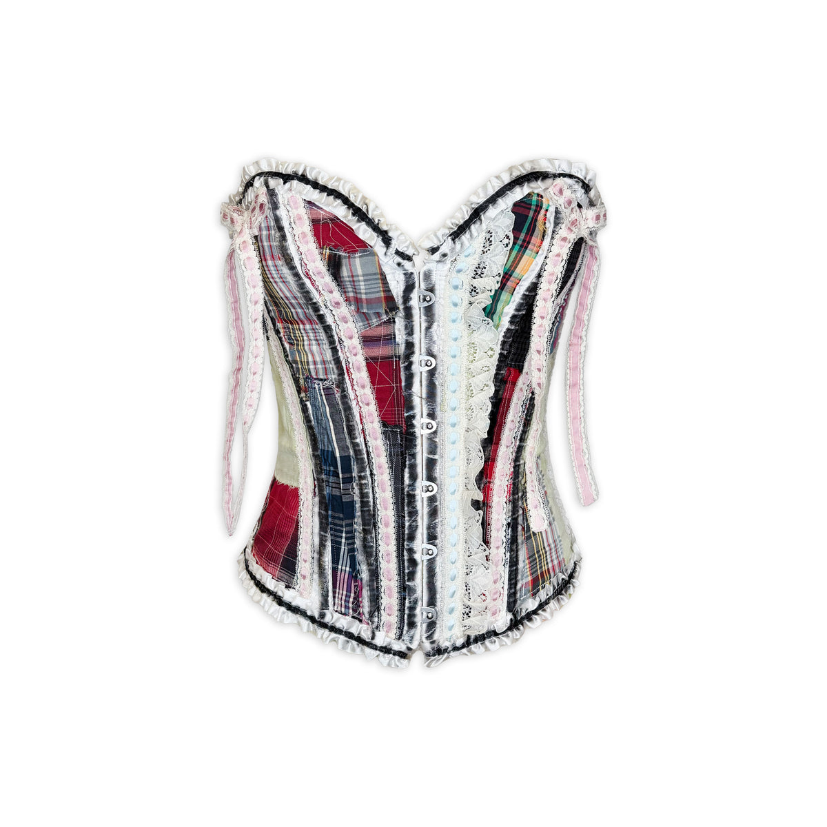 PATCHWORK CORSET