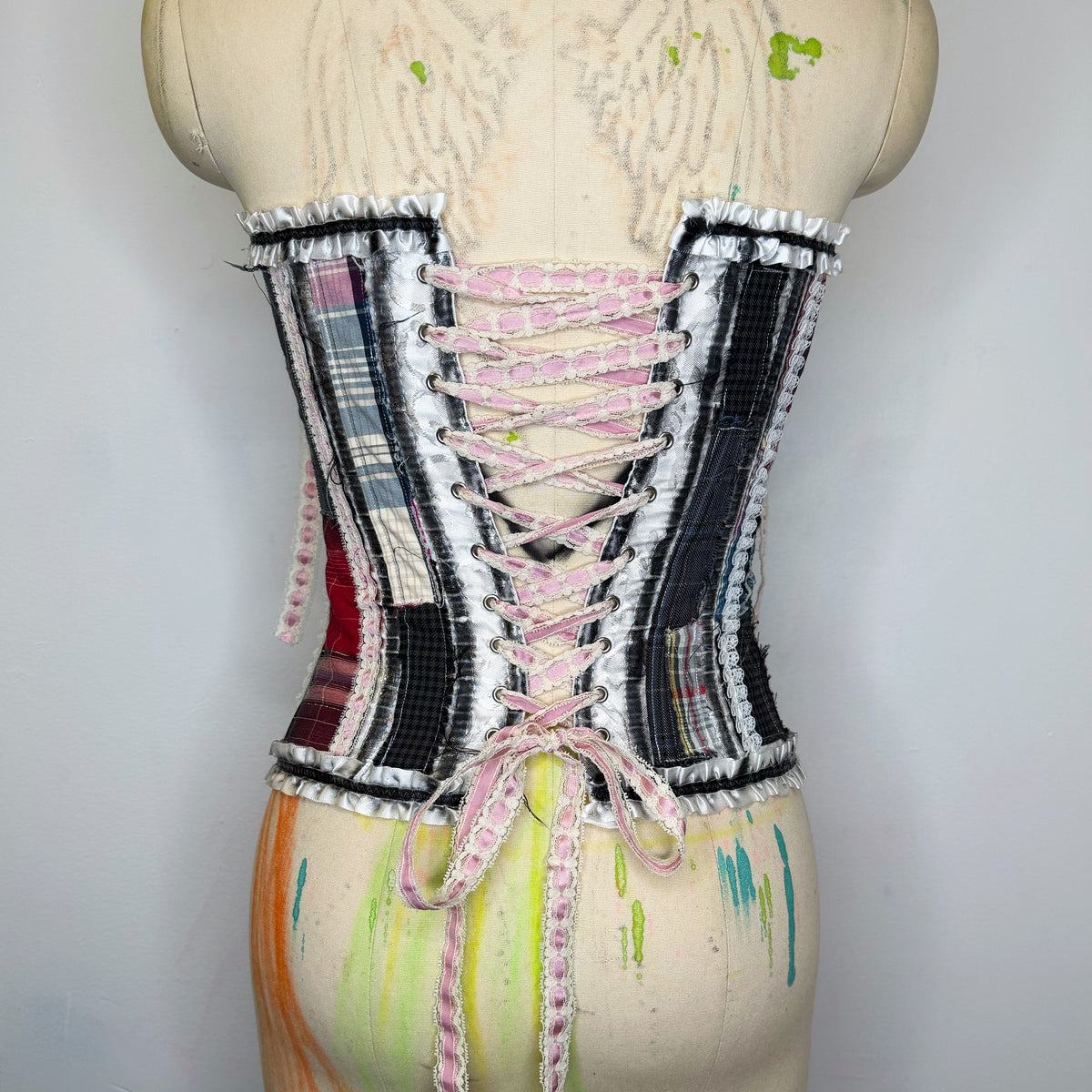 PATCHWORK CORSET