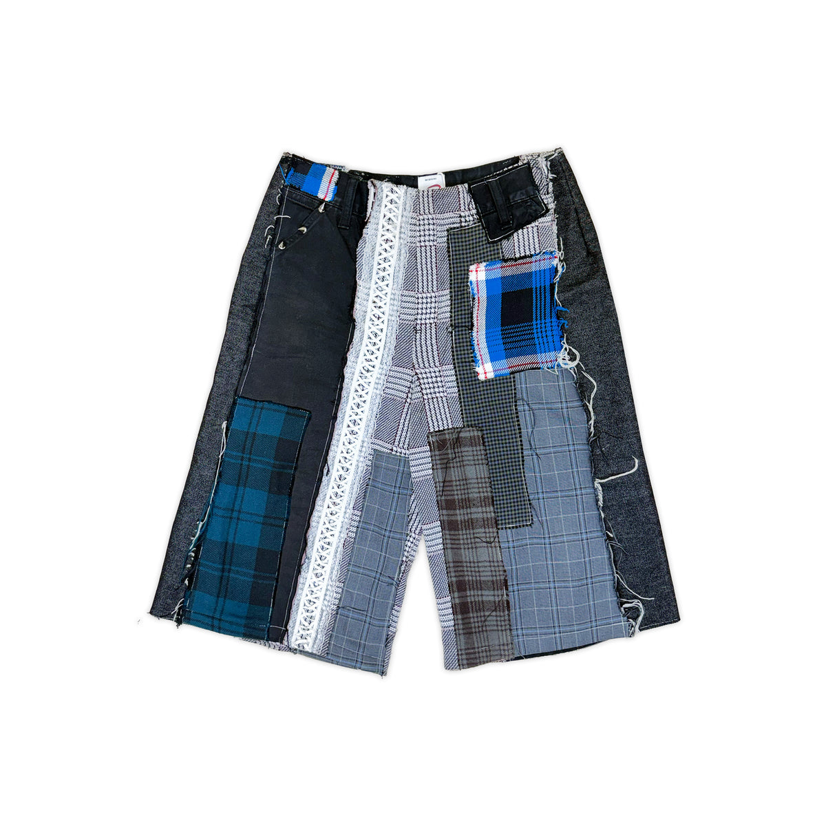 PATCHWORK SHORTS