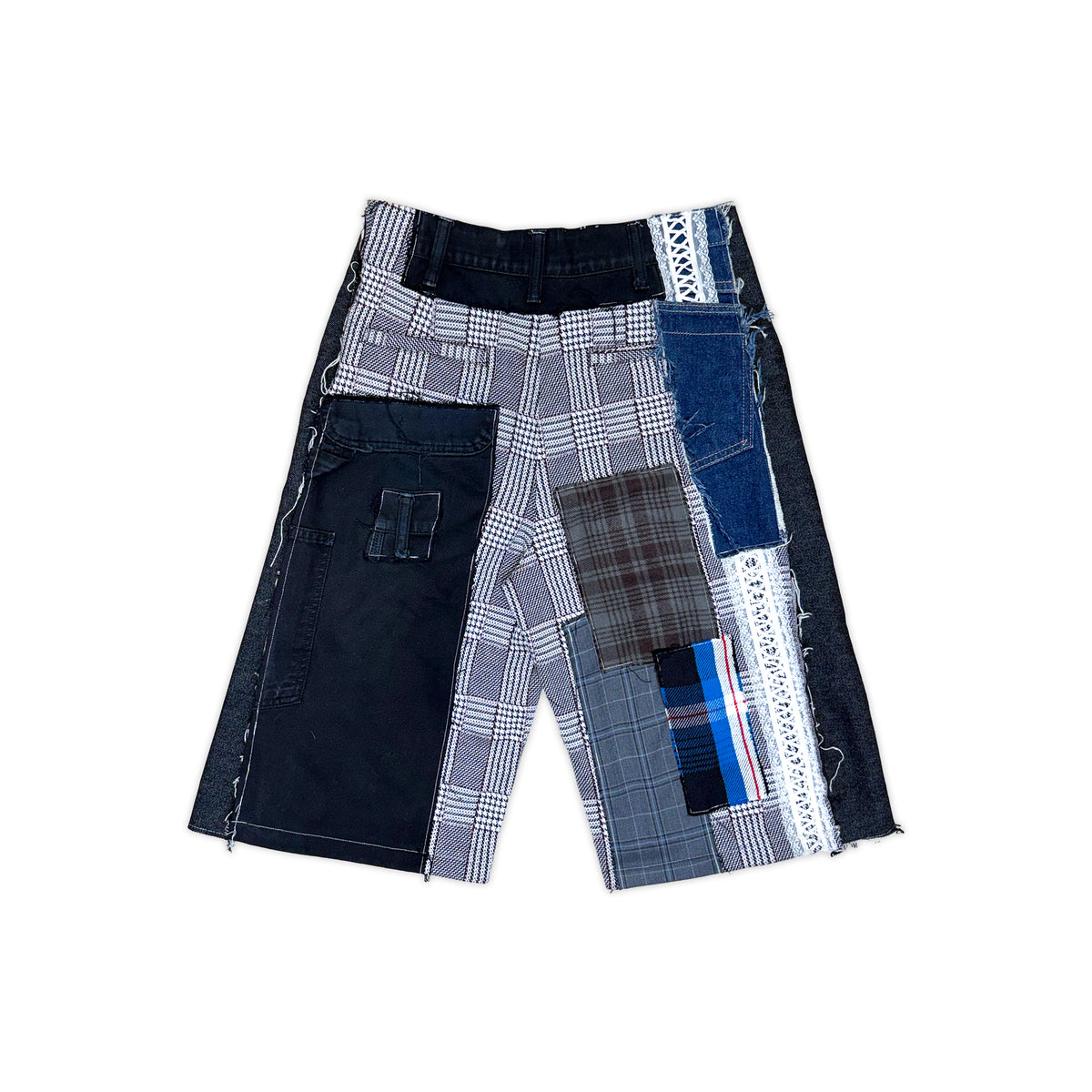 PATCHWORK SHORTS