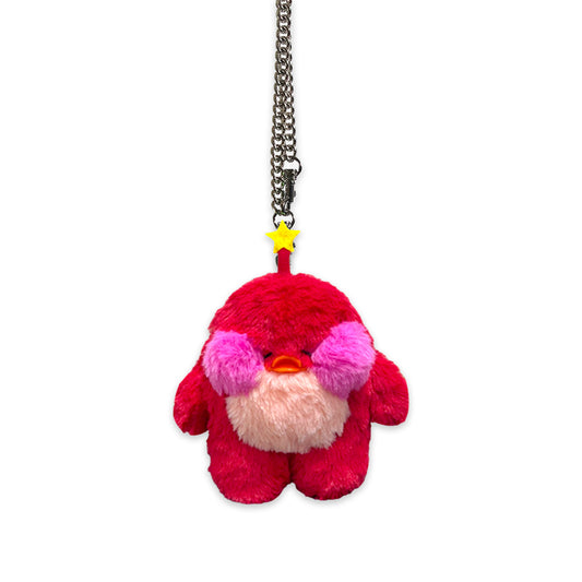 PLUSHIE LOVE RUBY SNOOZLE BAG CHARM