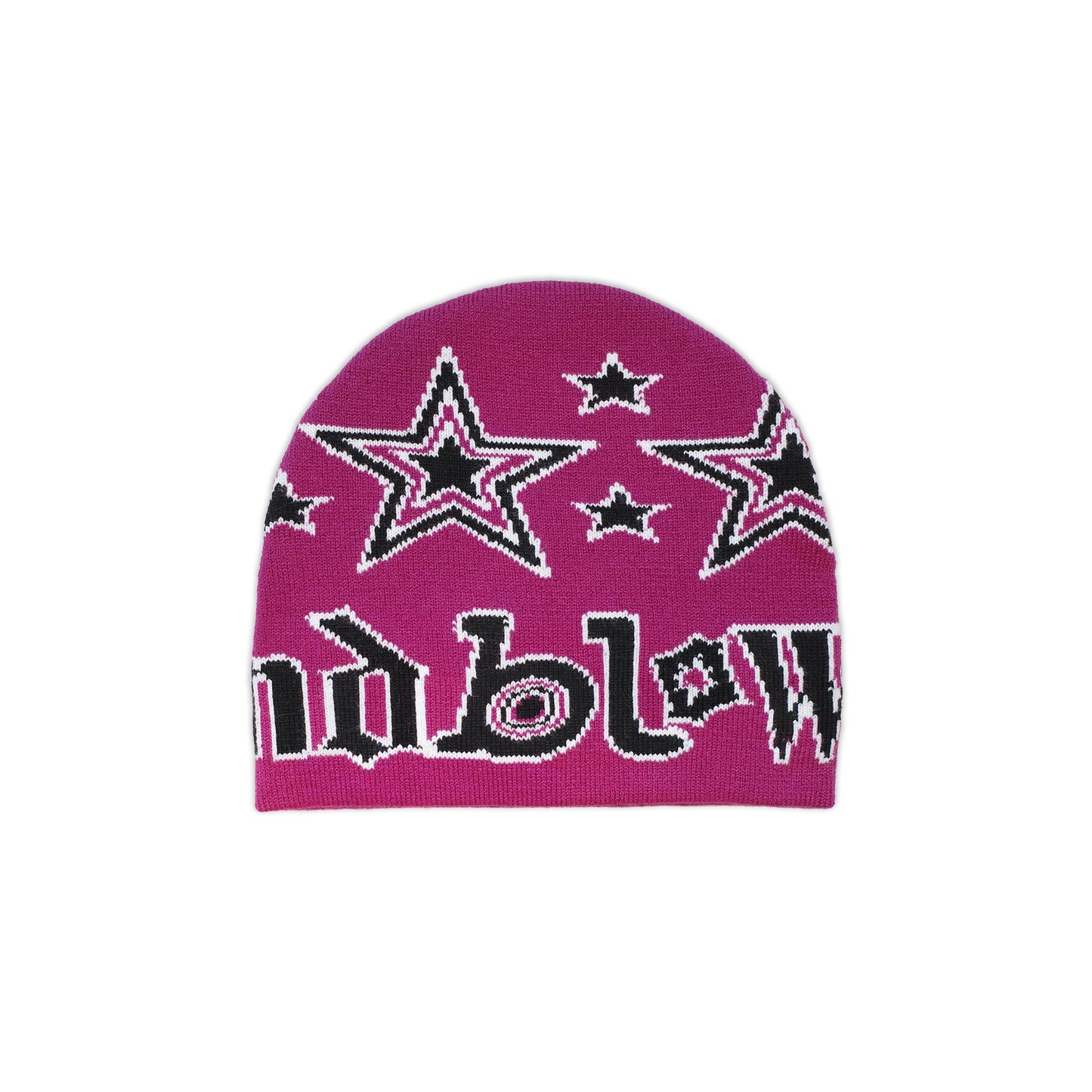 PURPLE GALAXY BEANIE