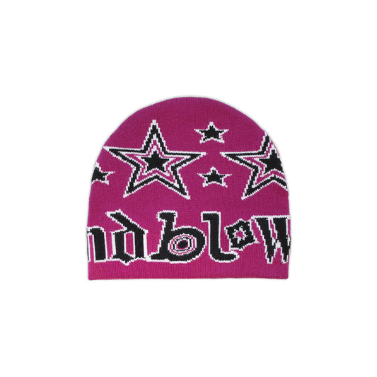 PURPLE GALAXY BEANIE