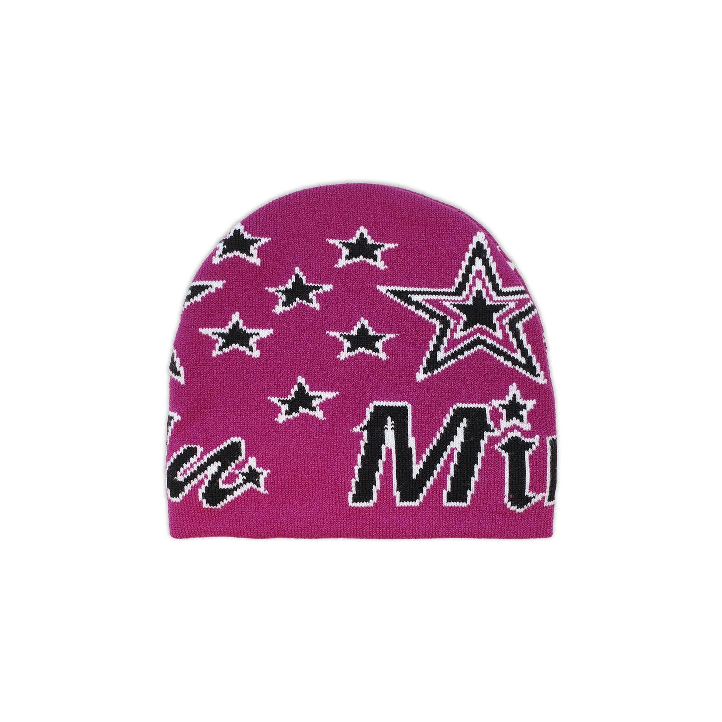 PURPLE GALAXY BEANIE