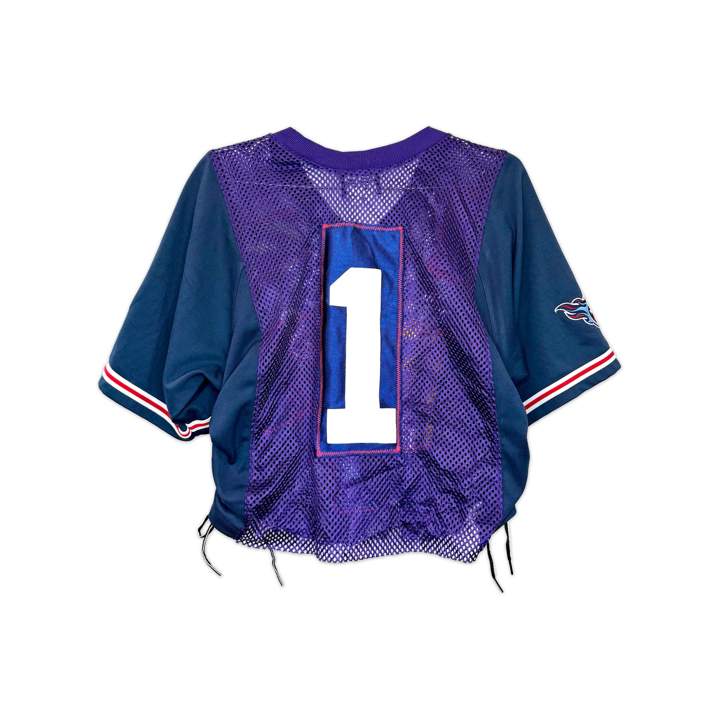 PURPLE PATCHWORK JERSEY