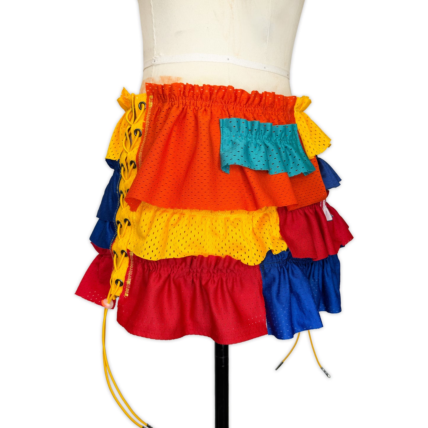 GAMER RUFFLE SKIRT 1