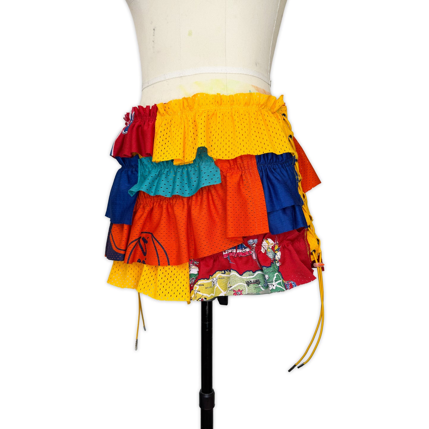 GAMER RUFFLE SKIRT 1