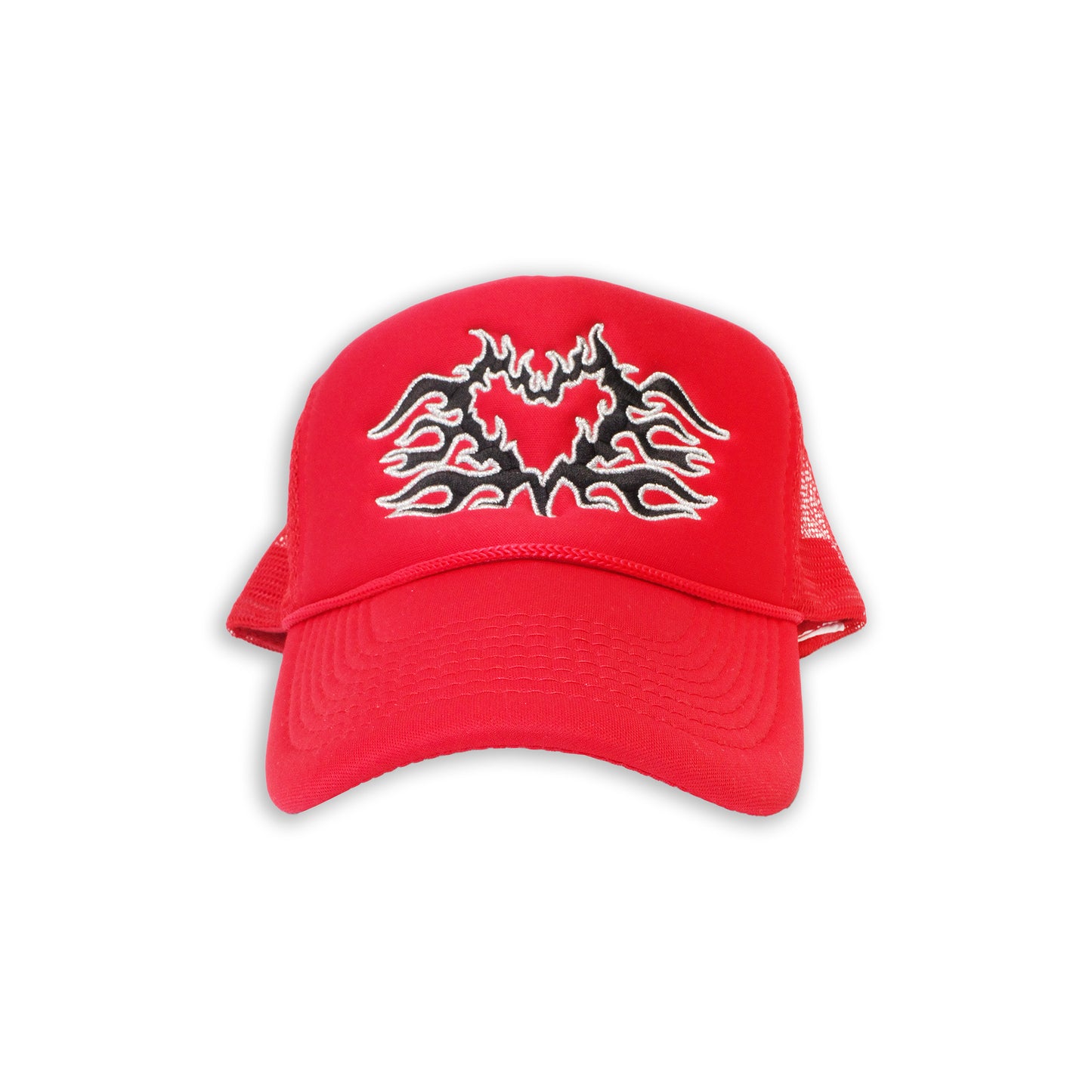 RED INFERNO HAT
