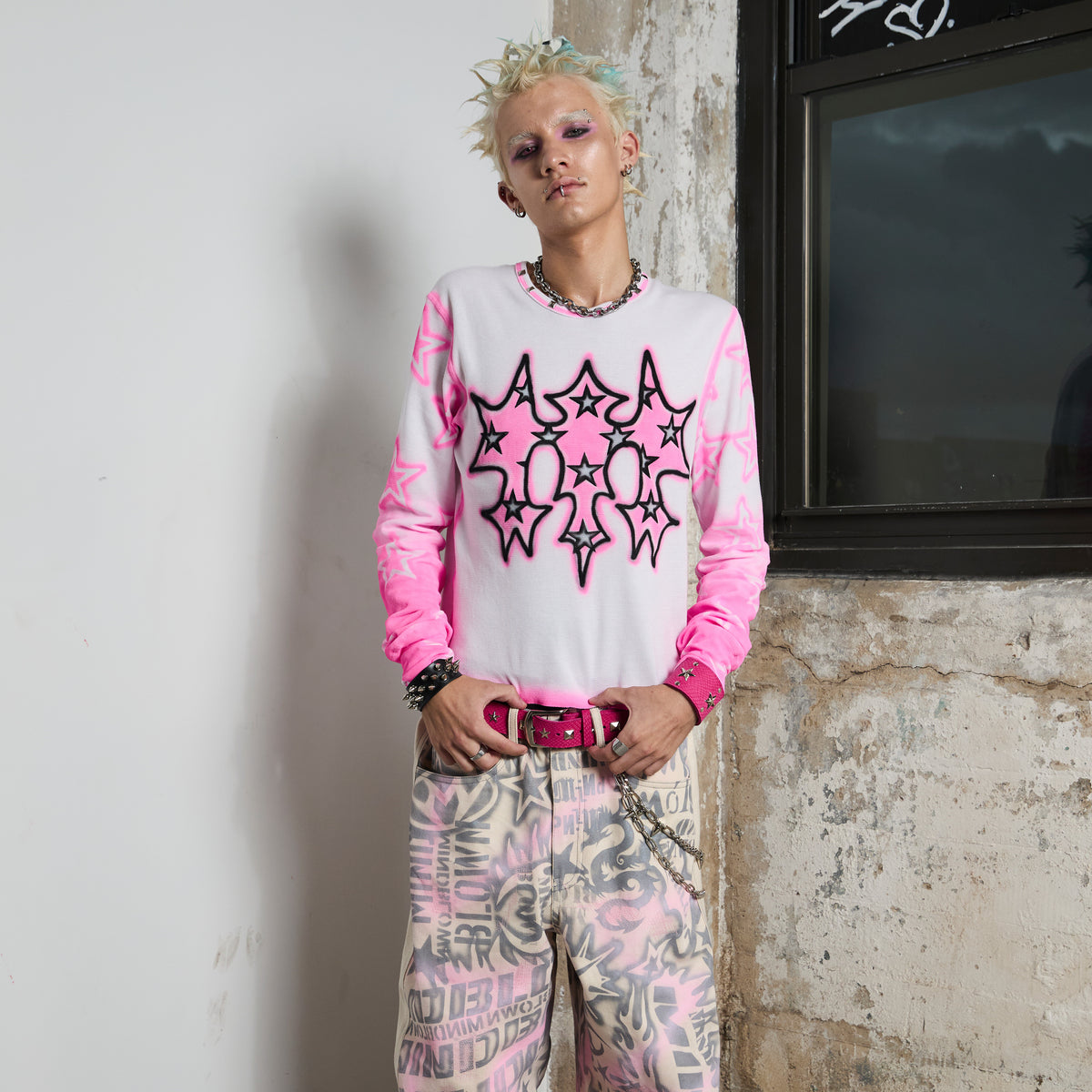 PINK ROCKSTAR THERMAL