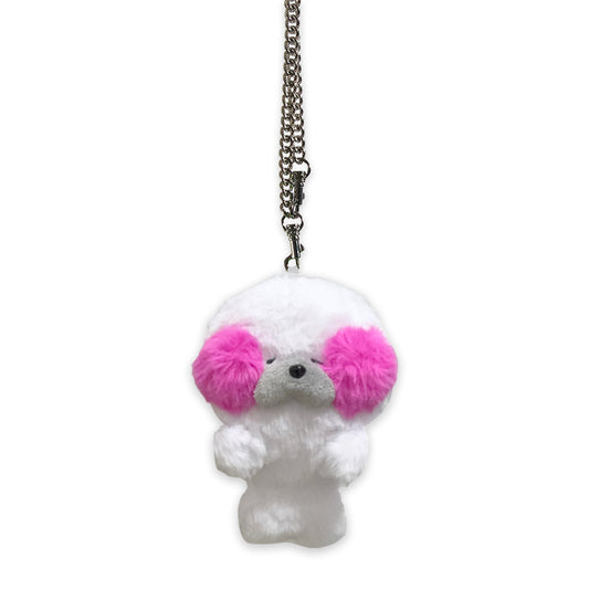PLUSHIE LOVE PEARL SNOOZLE BAG CHARM